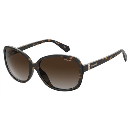 Polaroid PLD 4098/S Sunglasses, 086/LA Havana, 58 Womens