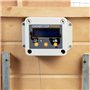 IDMarket - Porte Automatique poulailler programmable Heure et luminosité extérieure 22x33 CM