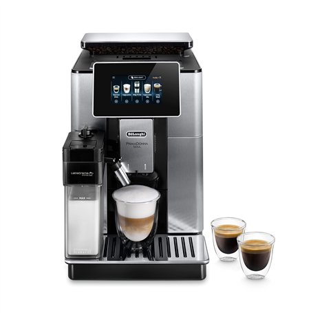 De'Longhi Primadonna Soul ECAM610.75.mb Machine à café à expresso et cappuccino - Noir et argenté