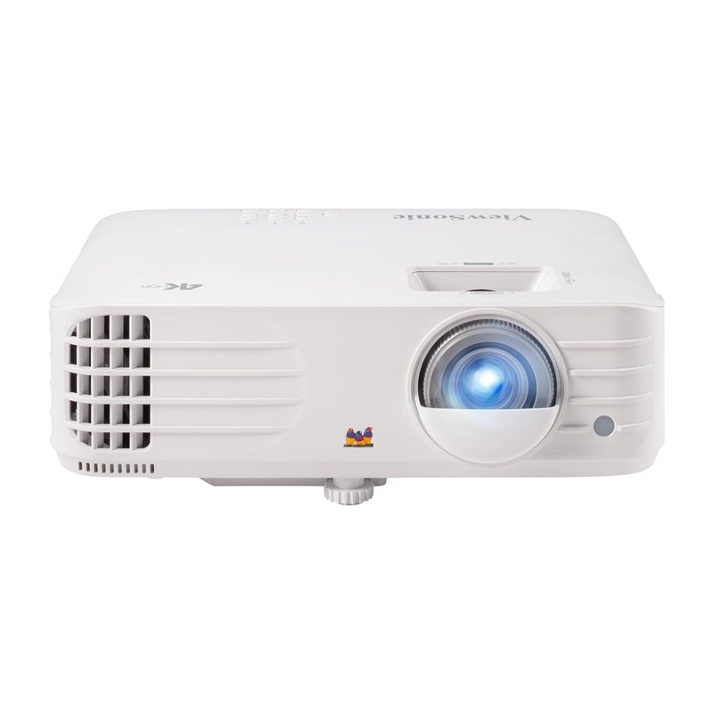 Viewsonic Projecteur DLP home cinéma UHD PX701-4K (4K, 3 200 lumens ANSI, 2 ports HDMI, haut-parleur 10 W, zoom optique 1,1x, HD