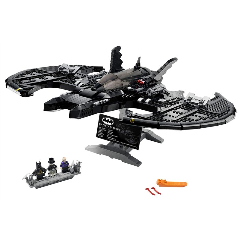 Image secondaire de LEGO 76161 - Série Ultimate Collector - Batwing 1989 de Batman