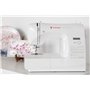 Singer Haute Couture F527C Machine à coudre électronique Professionnelle, 80 points, utilitaires, élastiques, décoratifs, Facile
