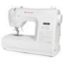Singer Haute Couture F527C Machine à coudre électronique Professionnelle, 80 points, utilitaires, élastiques, décoratifs, Facile