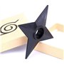 Naruto HOODBRO Arme Ninja Shuriken Shippuden Jouet en plastique (1 pièce)