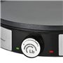 LITTLE BALANCE 8383 Maxi-Crêpes Trio i-200 - Crêpière électrique 3 en 1 : Crêpes, Galettes, Plancha - Thermostat réglable - 1200