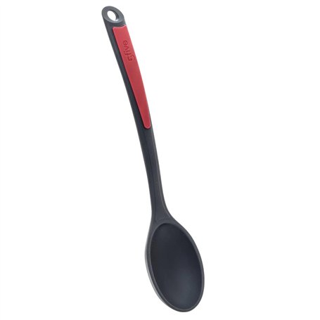 5five - cuillère silicone "silitop" noir rouge