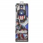 Marvel Hasbro F1342 Titan Hero Series, Multicolore, Figurine à Collectionner Captain America de 30 cm, Jouet pour Enfants à part