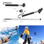 YEHOLDING 25-in-1 Accessoires pour Gopro,Kit d'accessoires de caméra d'action pour GoPro Hero 13 12 11 10 9 8 Max 7 6 5 4 3 SJ40