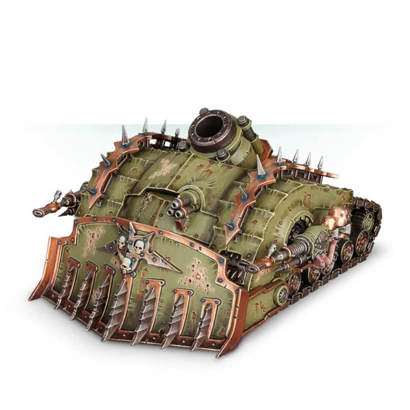 Image secondaire de Warhammer 40k - Death Guard Plagueburst Crawler, 99120102075