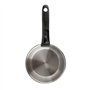 Sitram 713511 SITRAM-713511-Lot 3 casseroles 16+18+20cm Sitramovible Arpège en INOX, poignée Amovible-Tous Feux Dont Induction, 