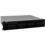 Synology RackStation RS1221RP+ Serveur de Stockage NAS Rack (2 U) Ethernet/LAN Noir V1500B