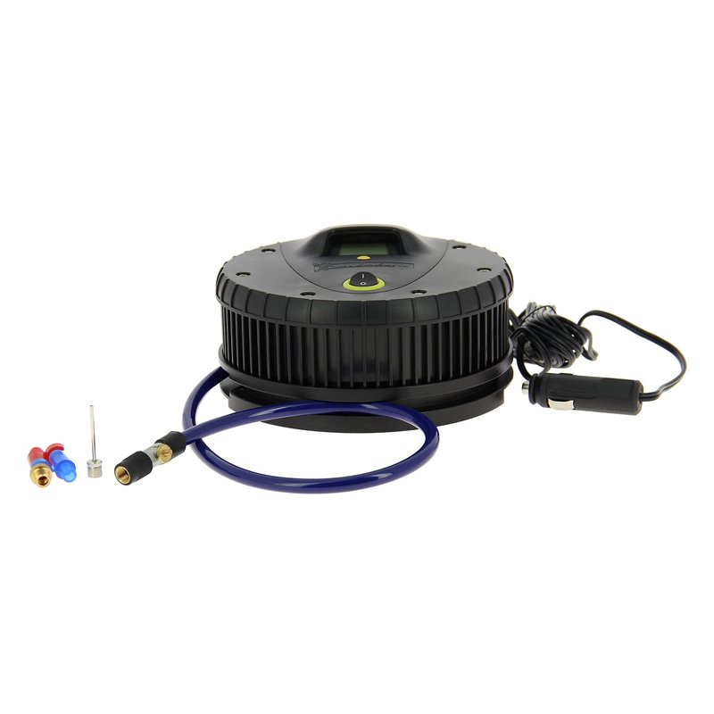MICHELIN Compresseur Auto 12V à manomètre intégré, 100 PSI, 6,9 Bars