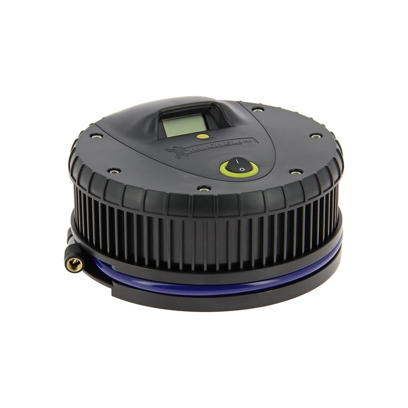 Image secondaire de MICHELIN Compresseur Auto 12V à manomètre intégré, 100 PSI, 6,9 Bars