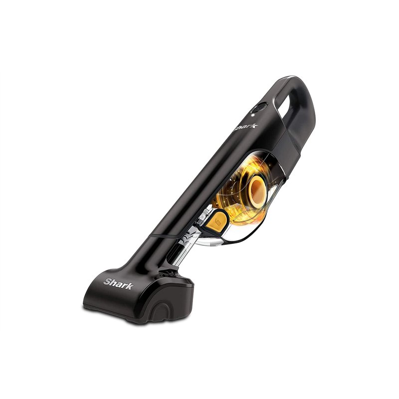 Aspirateur portatif sans fil Shark [CH950EUT], Modèle spécial animaux de compagnie, Noir et jaune