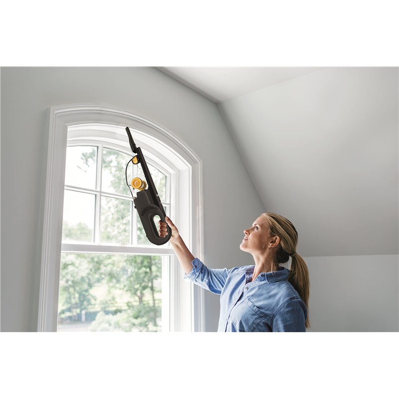 Image secondaire de Aspirateur portatif sans fil Shark [CH950EUT], Modèle spécial animaux de compagnie, Noir et jaune