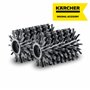 Kärcher Lot de 2 rouleaux de brosse pour PCL 4 - Nettoyage des surfaces en bois et des revêtements en WPC en extérieur (terrasse