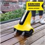 Kärcher Lot de 2 rouleaux de brosse pour PCL 4 - Nettoyage des surfaces en bois et des revêtements en WPC en extérieur (terrasse