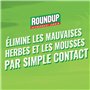 ROUNDUP RMU800N - Désherbant Jardin Action 2 en 1 Polyvalent 800 ml - Premiers effets visibles en 1h - Elimine mauvaises herbes 