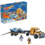 Mega Construx Hot Wheels Coffret Twinduction Voiture et Transporteur à Construire, Jeu de Briques de Construction, 355 pièces, p