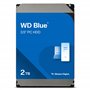 WD Blue 2To Disque dur Interne 3.5" pour PC, 7200 RPM Class, SATA 6 GB/s, 256MB Cache, Garantie 2 ans