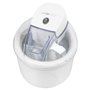 Machine à glace Clatronic ICM 3764 pour crème glacée/sorbet/yaourt glacé/slush, pour la maison, entrepôt frigorifique, ouverture