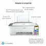 HP DeskJet 2720e Imprimante tout en un - Jet d'encre couleur – 6 mois d’Instant Ink inclus avec HP+ (Photocopie, Scan, Impressio