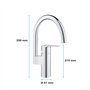 GROHE mitigeur monocommande de cuisine Start, chrome, 30469000 (Import Allemagne)