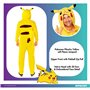amscan 9908890 Déguisement Pikachu pour adulte sous licence officielle Pokémon (grande taille)