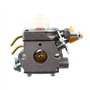 MCHNIC Kit de carburateur pour Ryobi RBC30SET RLT30CET RHT2660DA RLT26CDS RBC26SES Remplace Zama C1U-H60 308054003 985624001 ave