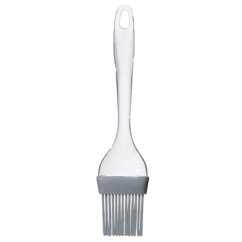 5five - pinceau en silicone transparent et gris