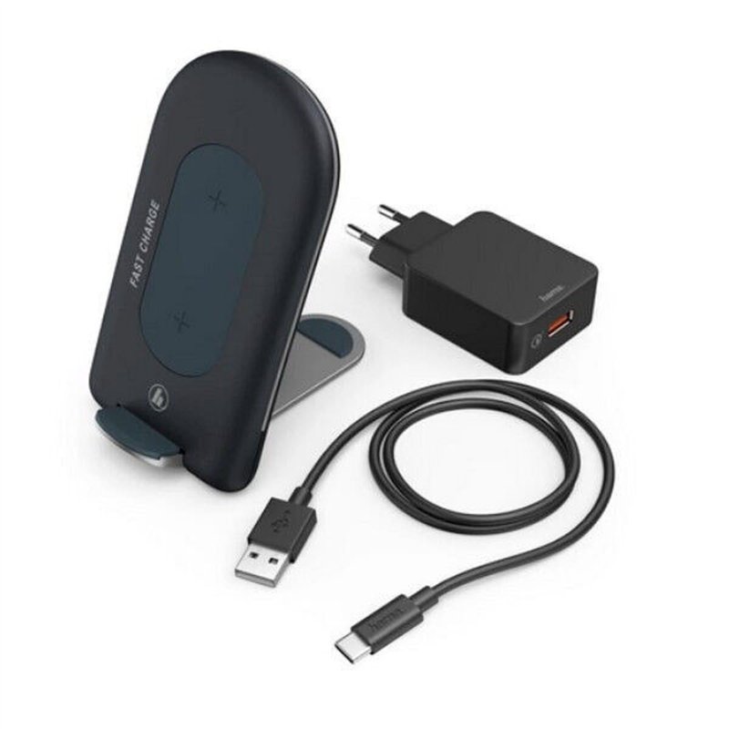 Image secondaire de Hama Chargeur à induction QI-FC15S Prime Line 187262-2500 mA - Standard de charge à induction - Schwa