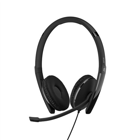 EPOS I SENNHEISER Adapt 160T ANC USB-C - Adapt 100 Series - Casque - sur-Oreille - Filaire - Annulation Active du Bruit - USB-C 