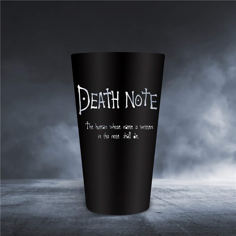 Image secondaire de ABYSTYLE - DEATH NOTE - Verre XXL - 400 ml - Ryuk - Mate