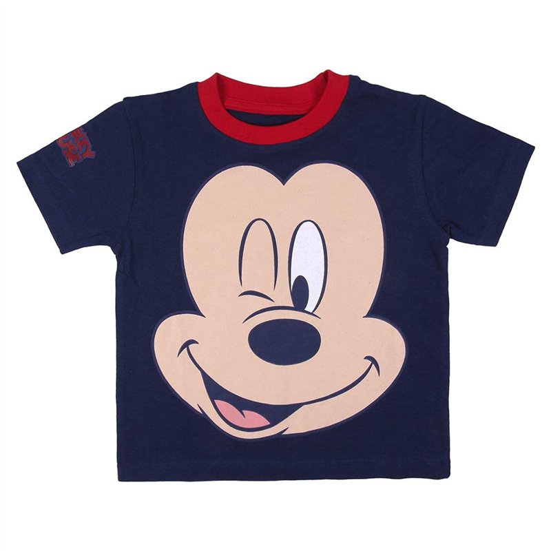 Image secondaire de CERDÁ LIFE'S LITTLE MOMENTS Pijama Verano de Mickey Mouse de Color Azul-Licencia Oficial Disney Pyjama Bleu-Licence Officielle