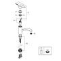 GROHE 33 281 003 EUROSMART Monomando Fregadero