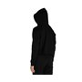 Puma Ess Cropped Logo Hoo Sweat-Shirt pour Femme, Femme, Maillot de survêtement, 586869-01, Puma Noir, S