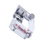 Pied-de-biche pour machine à coudre, pied de reliure en biais réglable de 5 à 20 mm, pied pour règle universelle, convient à la