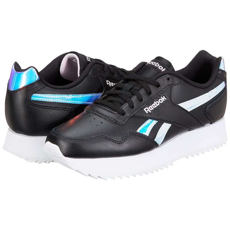 Image secondaire de Reebok Femme REEBOK ROYAL GLIDE RIPPLE DOUB Chaussures de sport, black/ftwr white/frost berry, 38.5 EU
