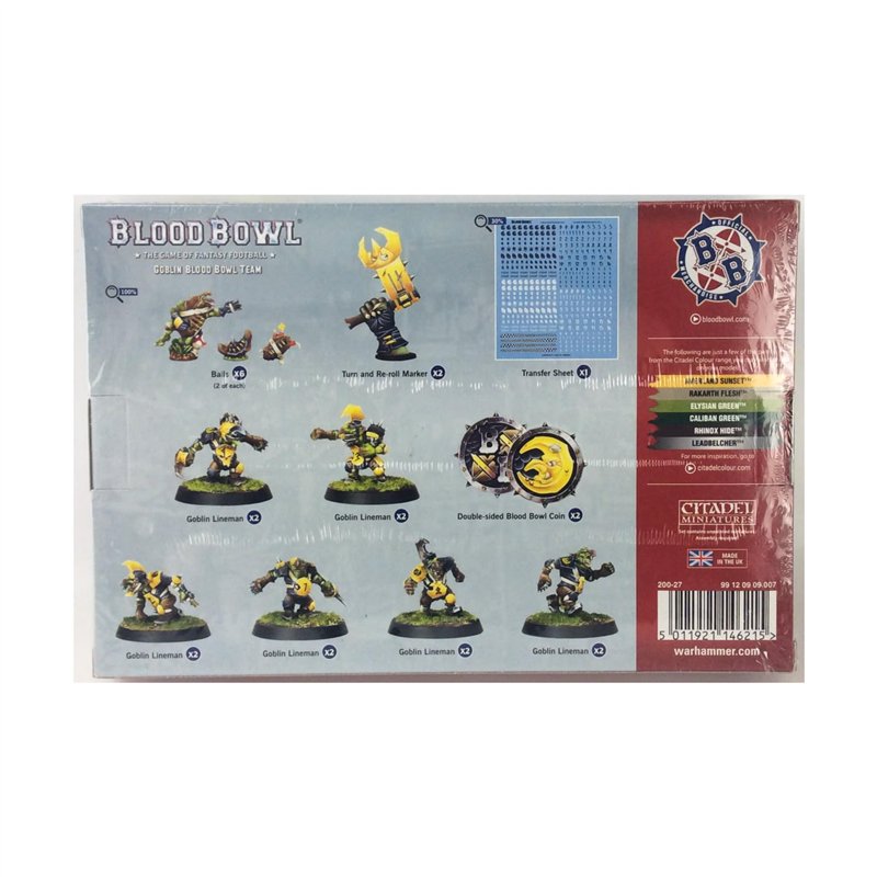 Image secondaire de MagicCorner Blood+Bowl+-+Team+Gobelin+%3A+The+Scarcrag+Snivellers