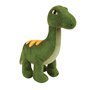 JEMINI 024166 Les JEMINISAURES Peluche Dinosaure Diploducus +/- 32 cm 100% recyclé