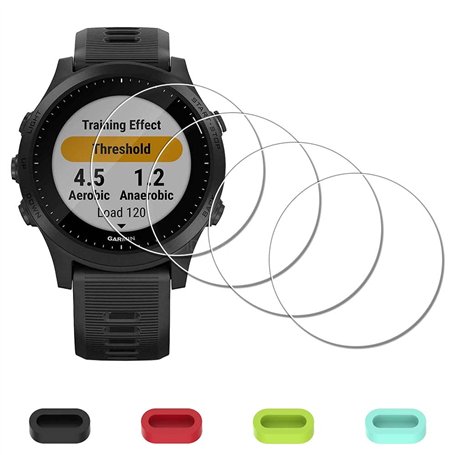Vitre Protection pour Garmin Forerunner 945 , iDaPro Verre Trempé Protection Ecran 0,3mm Dureté 9H Screen Protector Anti-Rayure