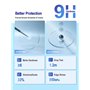 Vitre Protection pour Garmin Forerunner 945 , iDaPro Verre Trempé Protection Ecran 0,3mm Dureté 9H Screen Protector Anti-Rayure