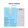 Vitre Protection pour Garmin Forerunner 945 , iDaPro Verre Trempé Protection Ecran 0,3mm Dureté 9H Screen Protector Anti-Rayure