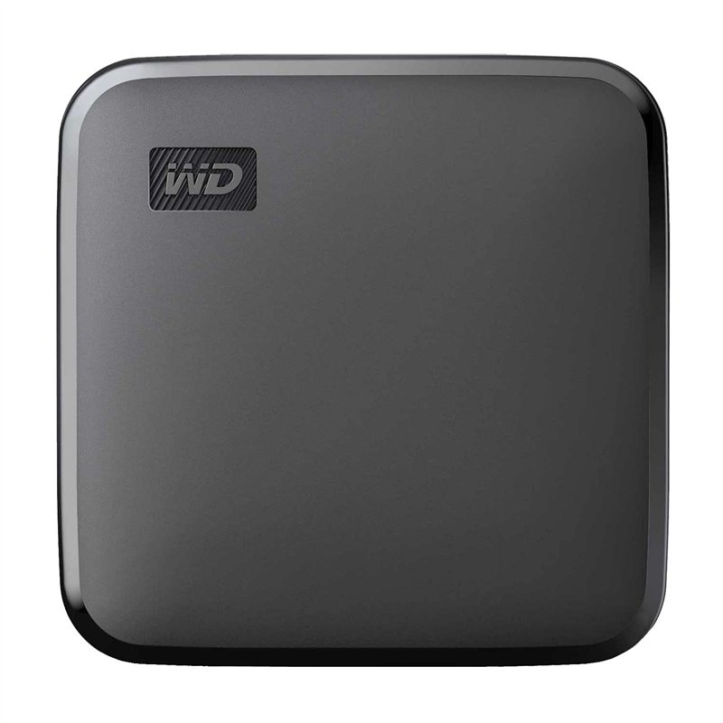 WD 2 To Elements SE SSD, disque SSD externe, USB 3.0, des vitesses allant jusqu'à 400 Mo/s