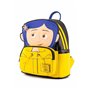 Loungefly Laika Coraline Raincoat Cosplay Womens Double Strap Shoulder Bag Purse