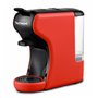 Techwood Cafetières Expresso TCA-195N Multi-Capsules, Rouge