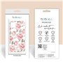 BABACO ERT Group Coque de téléphone Portable pour Apple Iphone 12 Mini Original et sous Licence Officielle Motif Flowers 013 Par