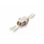Equip 156151007 Adaptateur de Fibre Optique LC OM3/12 pièces/connecteurs Beige