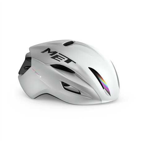 MET Casque Manta MIPS Sport, Blanc (Blanc), S