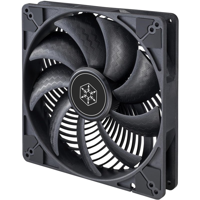 SilverStone Technology SST-AP184i-PRO - Air Penetrator Ventilateur amélioré à canalisation d'air contrôlée par PWM de 180 mm